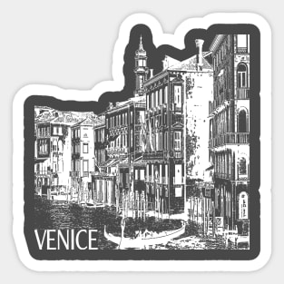 Venice Sticker